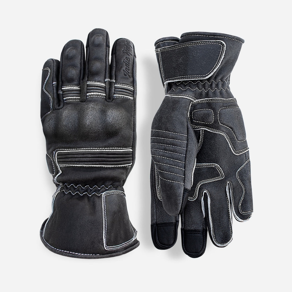 Indie Ridge FULL GAUNTLET • BLACKFull Gauntlet Leather